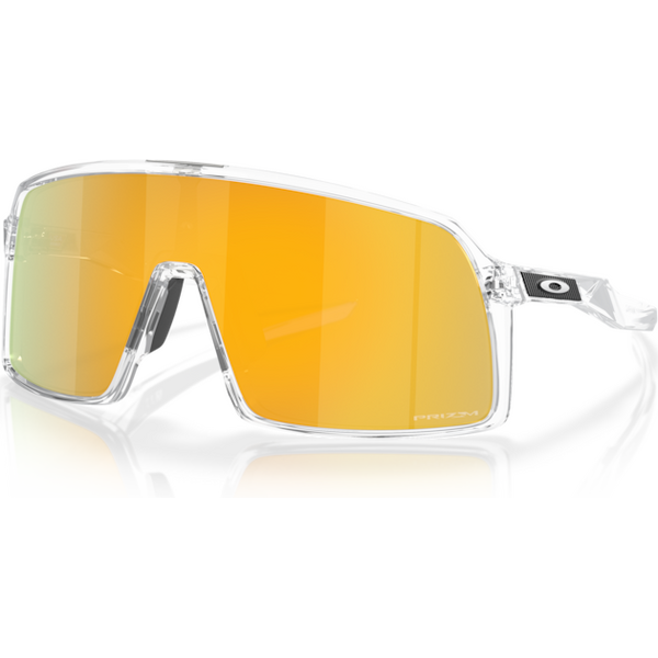 Oakley Sutro, Clear w/ Prizm 24k