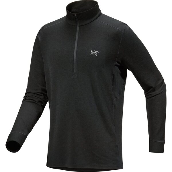 Arc'teryx Rho Merino Wool Zip Neck Mens