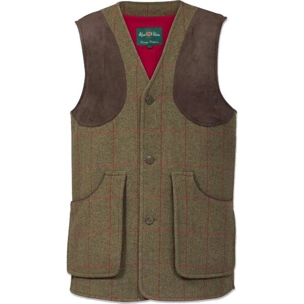 Alan Paine Combrook Mens Waistcoat - Shooting Fit