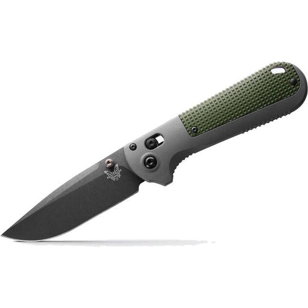 Benchmade 430BK REDOUBT™, Overland Gray & Forest Green