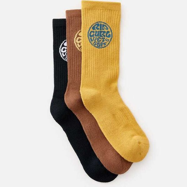 Rip Curl Wetty Crew sock 3-pk