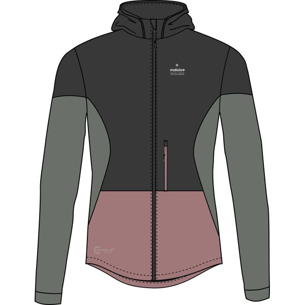 Maloja BasodinoM. Nordic Hybrid Jacket Womens