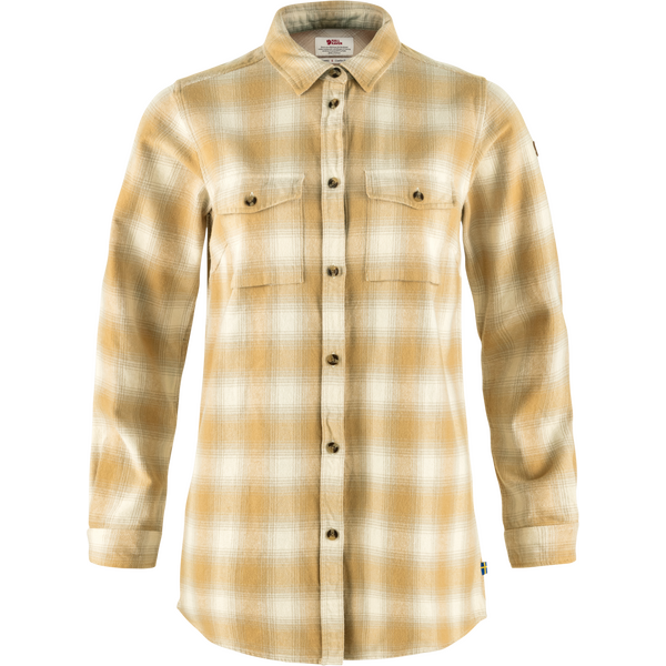 Fjällräven Övik Twill Shirt Long Sleeve Womens