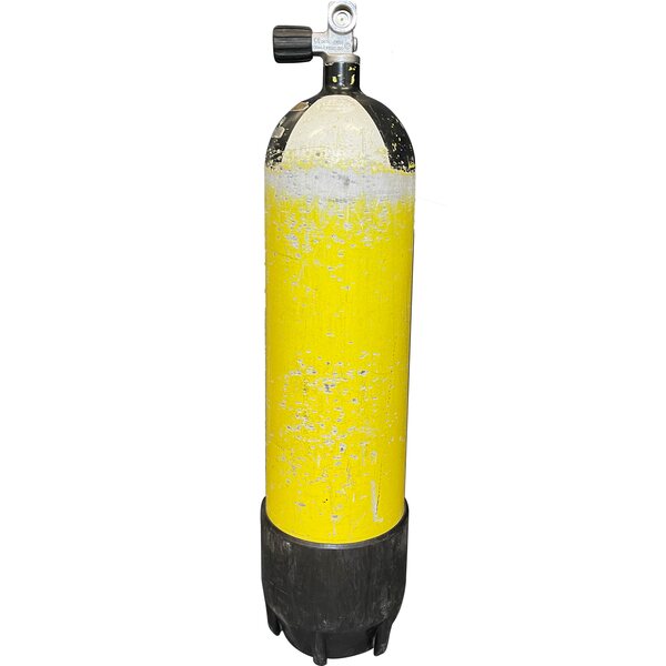 Faber Cylinders 12 L 200 bar with valve and boot brugt