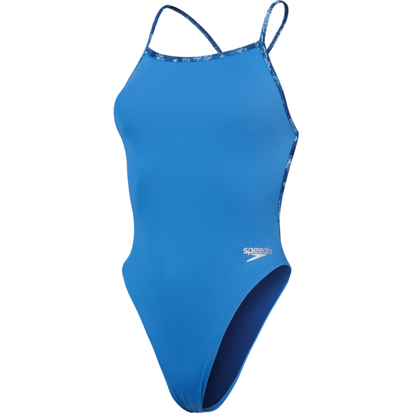 Speedo Solid Vback Womens