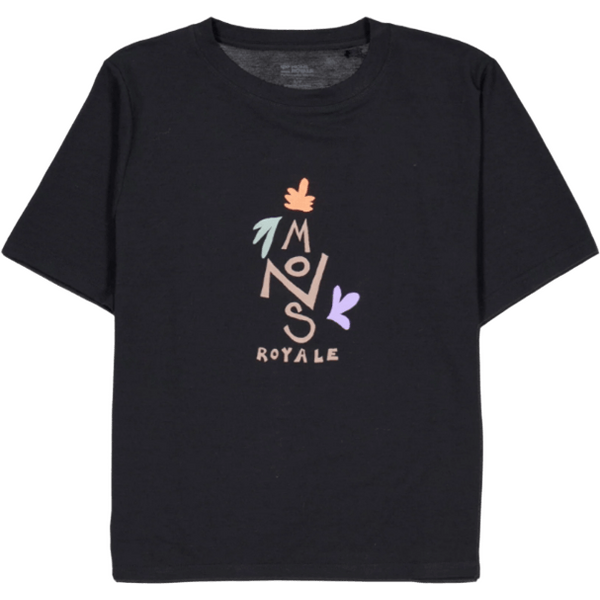 Mons Royale Icon Relaxed Tee Womens