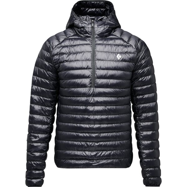 Black Diamond Deploy Down Half Zip Hoody Mens