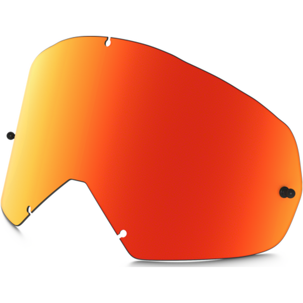 Oakley Mayhem Pro MX Replacement Lens Fire Iridium Single