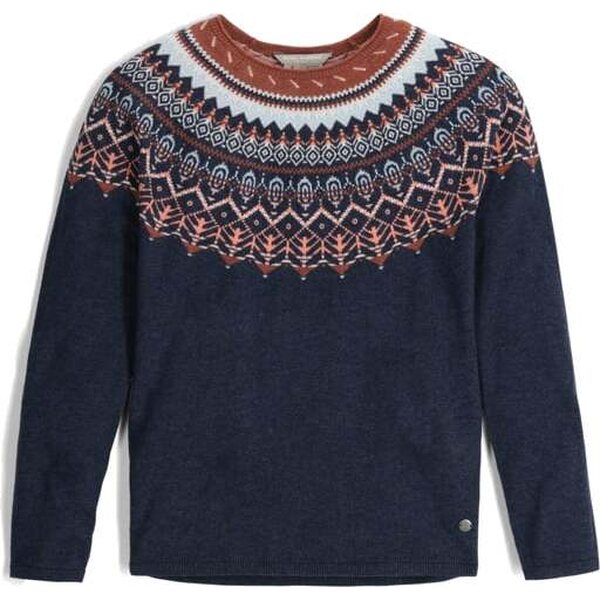 Royal Robbins Westlands Fairisle Crew Womens