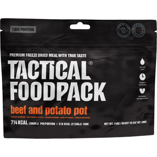 Tactical Foodpack BIG Beef and Potato Pot