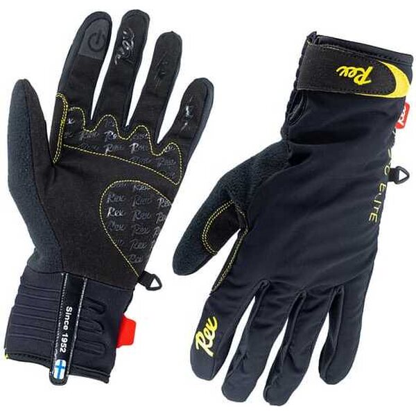 Rex Yellow Elite Ski Glove -2…+10°C