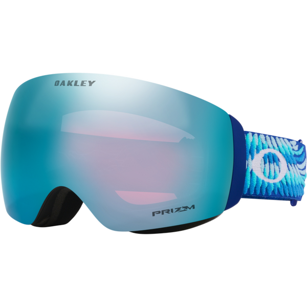 Oakley Flight Deck M Mikaela Shiffrin Signature w/ Prizm Snow Sapphire Iridium