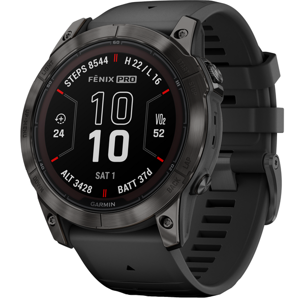 Garmin Fenix 7X Pro Sapphire Solar (Esittelykappale)