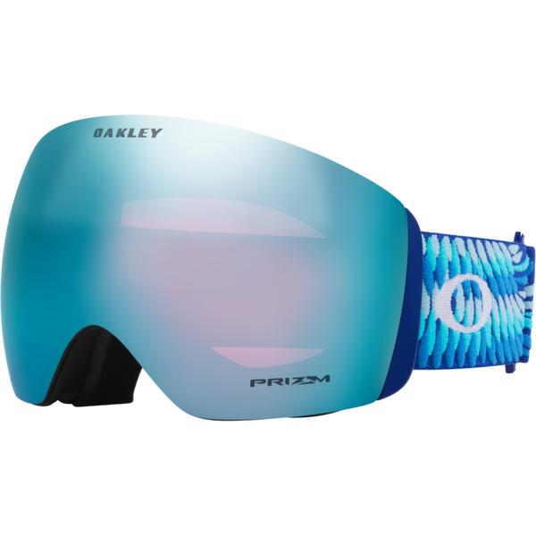 Oakley Flight Deck L Mikaela Shiffrin Signature w/ Prizm Sapphire Iridium