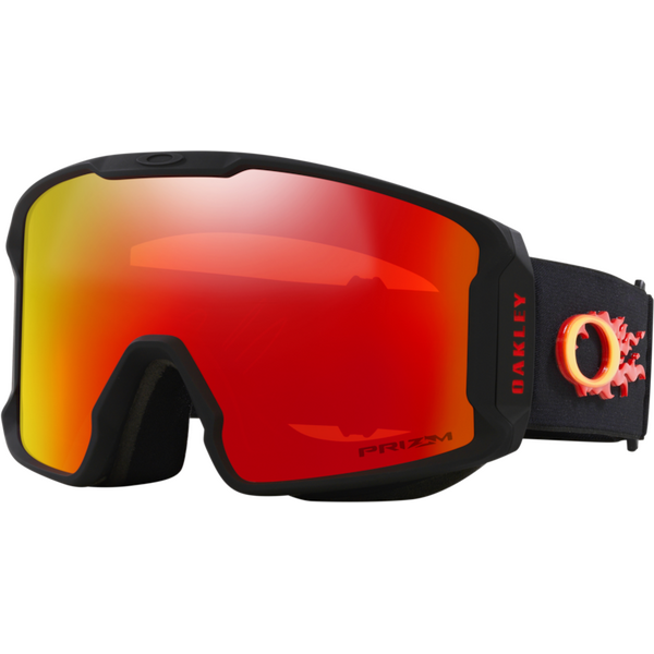 Oakley Line Miner L Rene Rinnekangas Signature w/ Prizm Torch Iridium