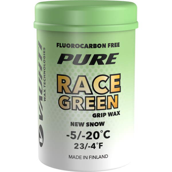 Vauhti Pure Race Green New Snow -5°...-20° / 45g