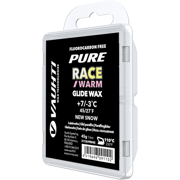 Vauhti Pure Race New Snow Warm +7°...-3° / 45g