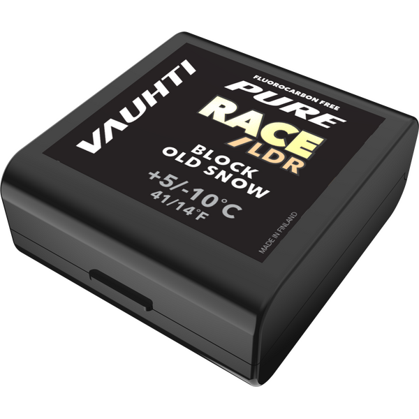 Vauhti Pure Race Old Snow LDR Block +5°...-10° / 12g