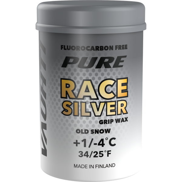 Vauhti Pure Race Old Snow Silver +1°...-4° / 45g