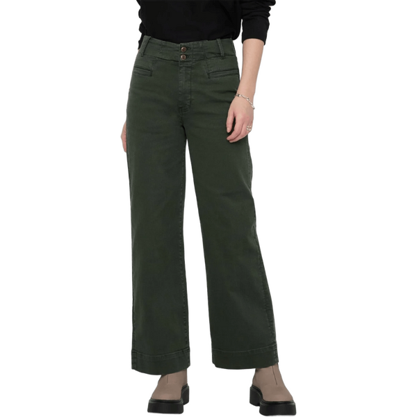 Duer LuxTwill High Rise Trouser Womens