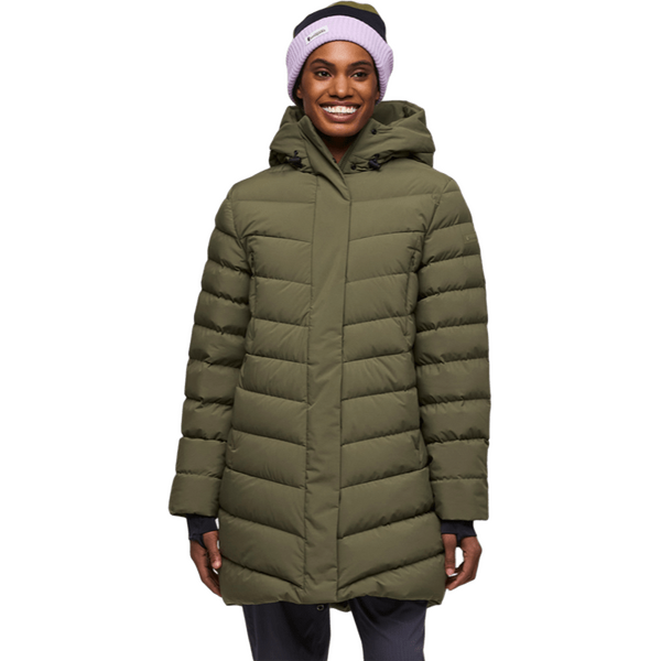 Cotopaxi Alivio Down Parka Womens