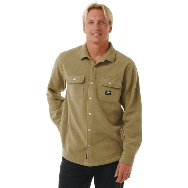 Rip Curl Fun Times Polar Fleece Shirt Mens