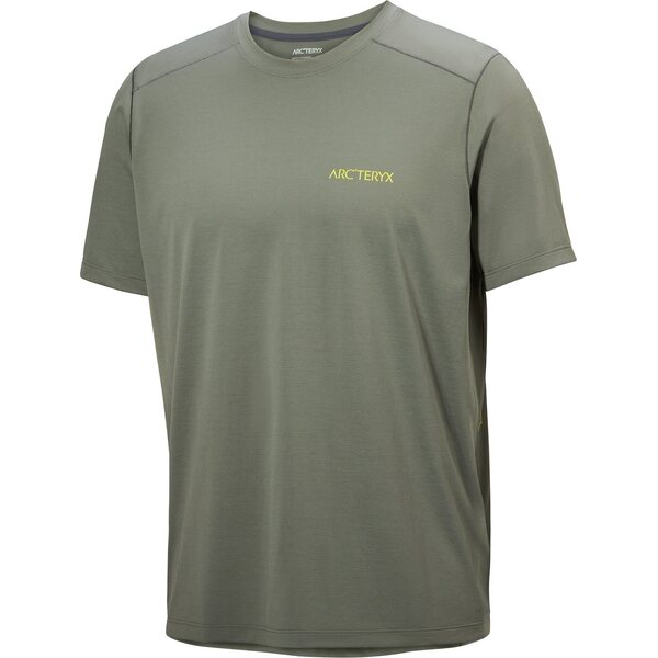 Arc'teryx Cormac Arc'Bird Logo SS Mens