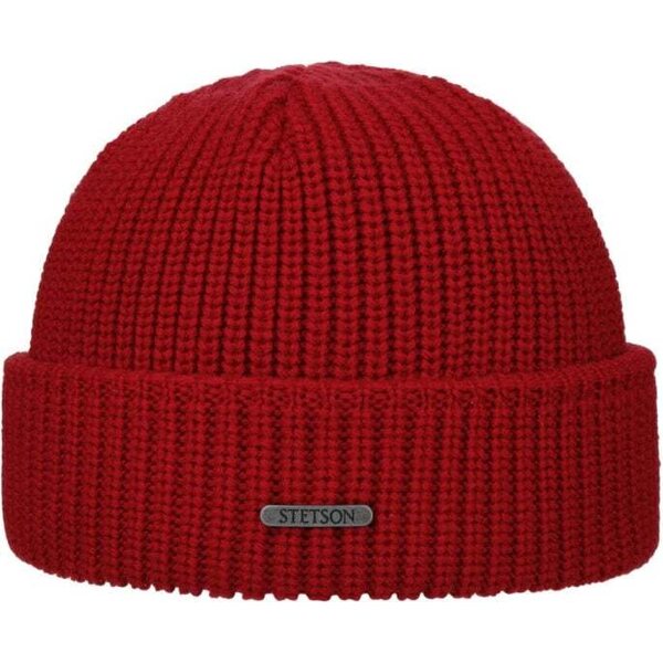 Stetson Beanie Merino Wool (Low)