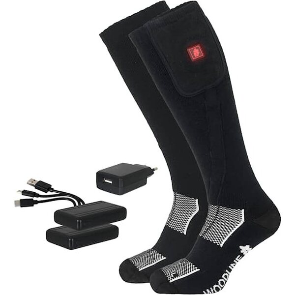 Woodline Husavik Heat Socks