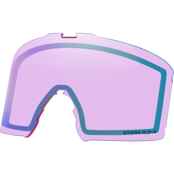 Oakley Line Miner L Replacement Lens, Prizm Iced Iridium