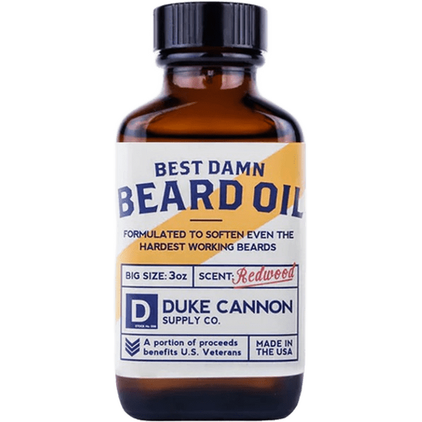 Duke Cannon Best Damn Beard Oil