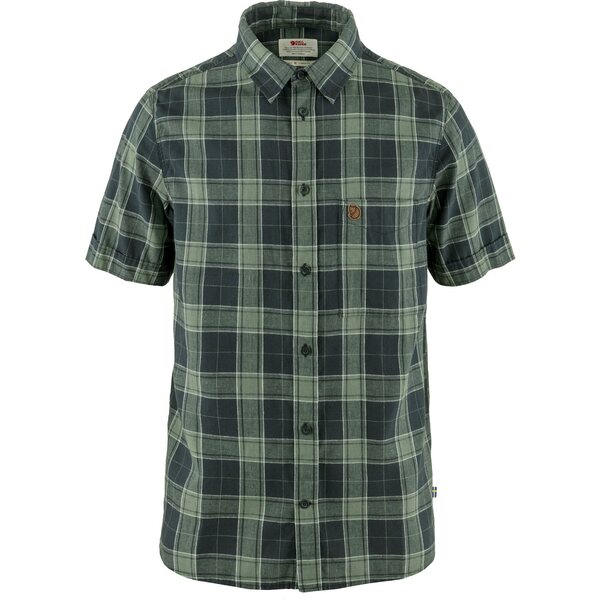 Fjällräven Övik Travel Shirt SS Mens