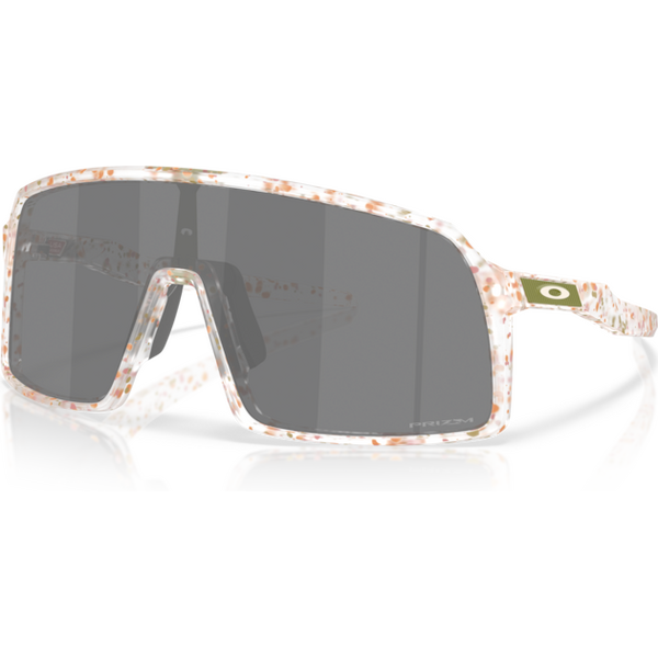 Oakley Sutro Clear Terrazzo w/ Prizm Black Injected