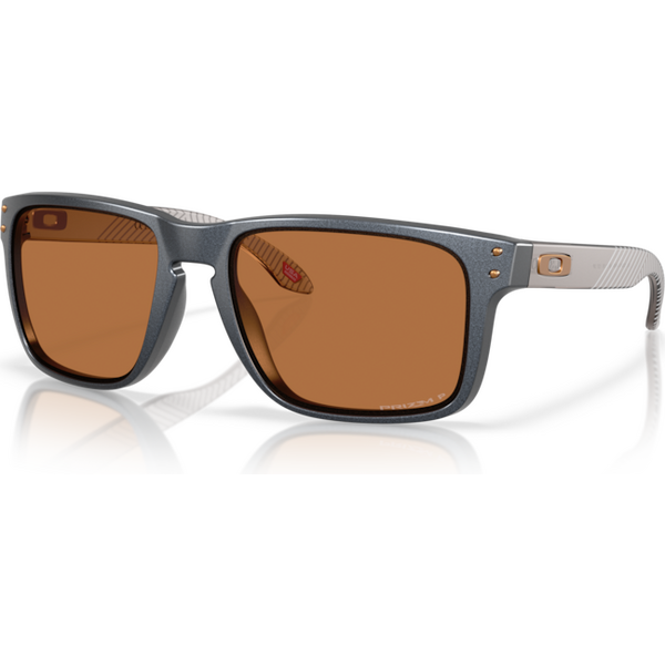 Oakley Holbrook XL Blue Steel w/ Prizm Bronze Polarized