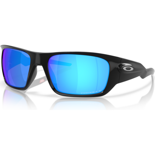 Oakley Masseter Polished Black w/ Prizm Sapphire Polar Injected