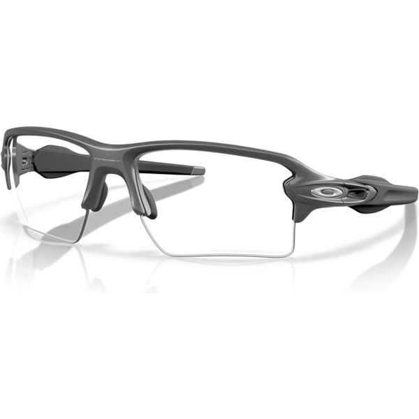 Oakley Flak 2.0 XXL Steel w/ Clear To Black Photochromic