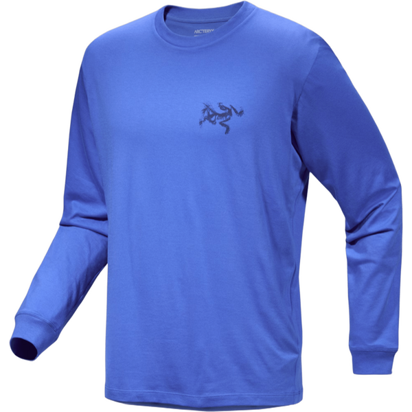 Arc'teryx Kragg SL Cotton Bird Tile Long Sleeve Mens