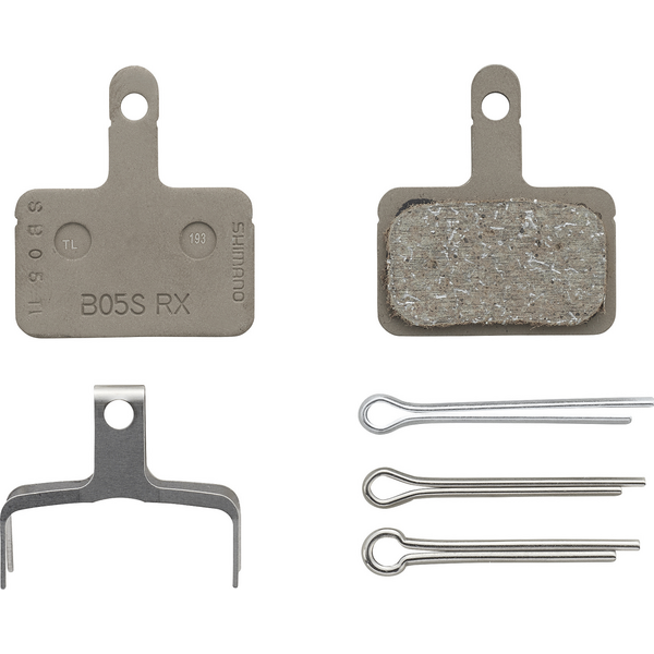 Shimano B05S-RX Resin Disc Brake Pads 3 type (pair)