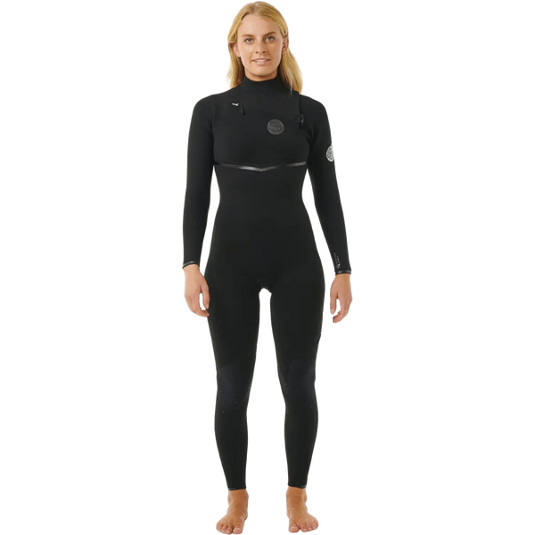 Rip Curl E-Bomb 3/2 Chest Zip Wetsuit Steamer Womens