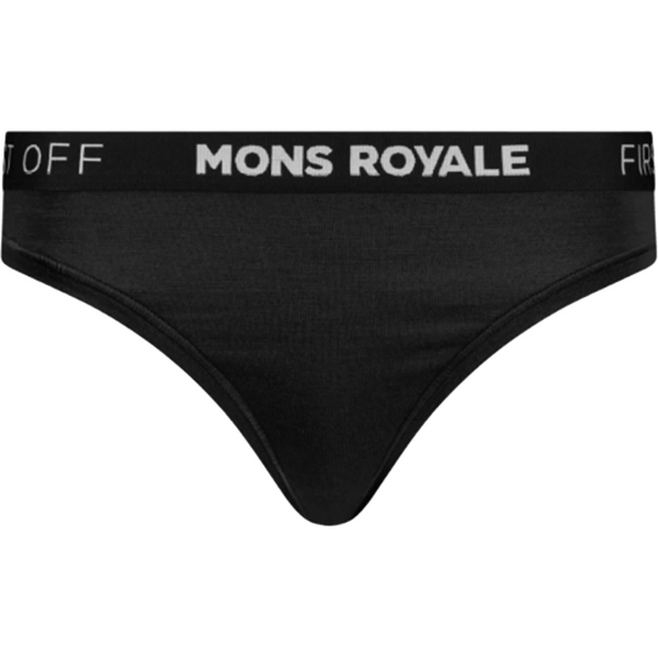 Mons Royale Stratos Merino Thong Womens