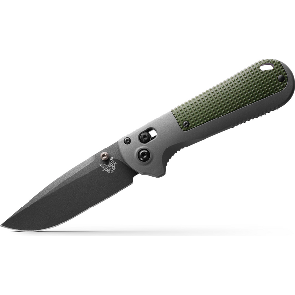 Benchmade 430BK REDOUBT™, Overland Gray & Forest Green