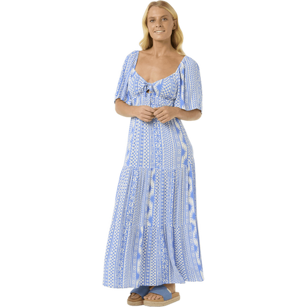 Rip Curl San Carlos Short Sleeve Maxi Dress