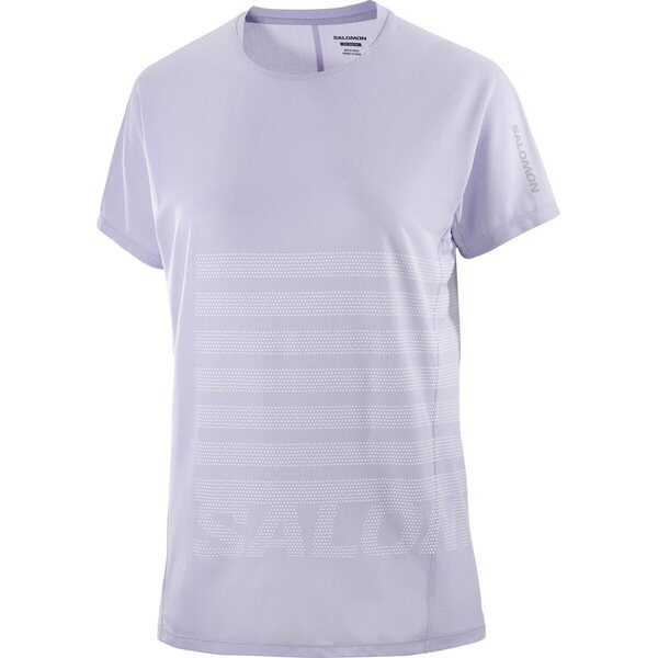 Salomon Sense Aero Graphic Short Sleeve Tee Womens