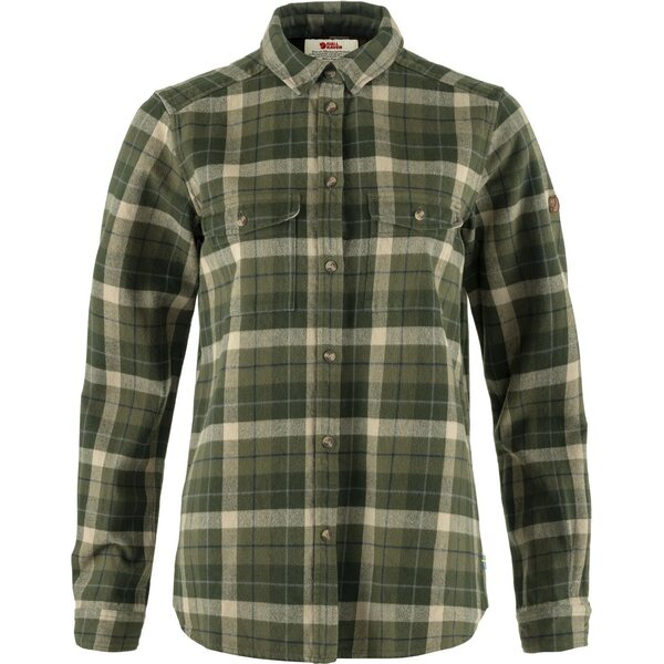 Fjällräven Värmland Heavy Flannel Shirt Womens