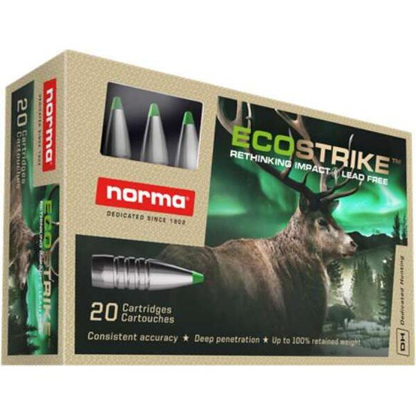 Norma .30-06 9,7g/150gr Ecostrike 20kpl