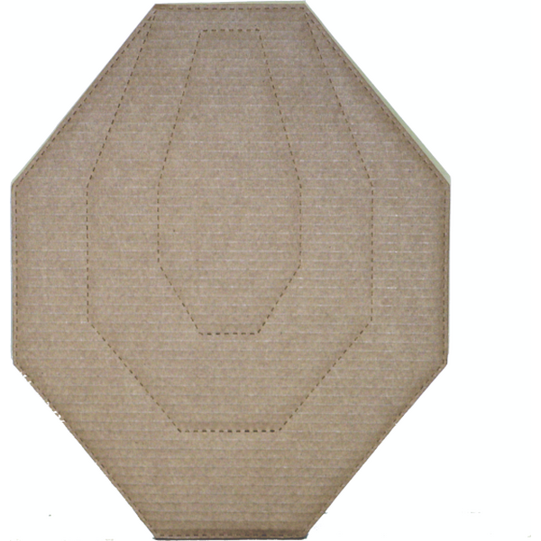 Mini IPSC Target Tan/White