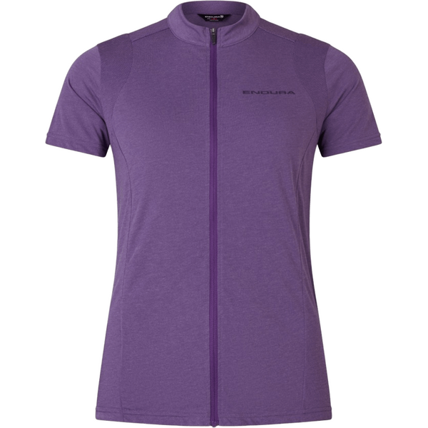Endura Loop S/S Zipped Jersey Womens