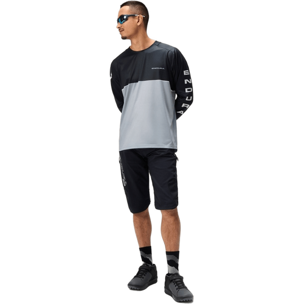 Endura Core Printed L/S Tee Mens