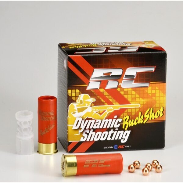 RC 12/65 Dynamic Special Dynamic Buckshot 8mm