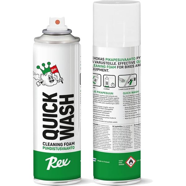 Rex Quick Wash